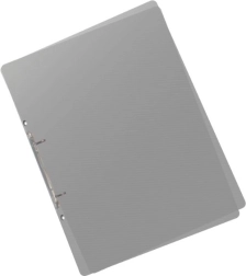 Classeur A5 à 2 anneaux Lines, fumé