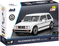 Jeu de construction COBI VOLKSWAGEN Golf GTI 1:35