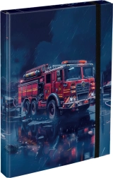 Chemises pour cahiers scolaires A4 Sauveteurs