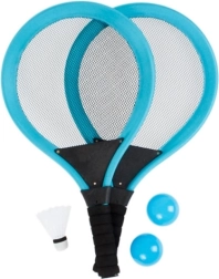 Raquettes de sport avec volant et balles