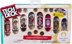 Tech Deck Emballage multiple olympique 8 pcs