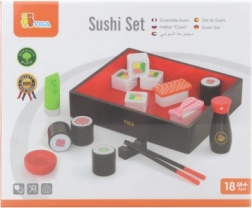 Ensemble de sushi en bois pour enfants