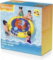 Jeu de précision gonflable pour enfants pour la piscine