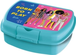 Boîte à goûter Barbie turquoise