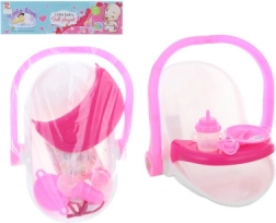 Porte-bébé avec accessoires pour poupée
