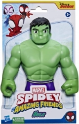 Méga figurine Hulk 23 cm – Spidey et ses amis extraordinaires (Marvel)
