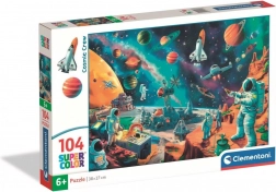 Clementoni puzzle équipe spatiale 104 pièces
