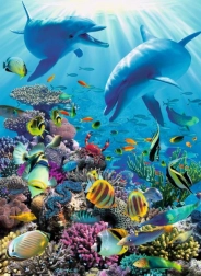 Ravensburger puzzle Aventure sous-marine XXL 300 pièces