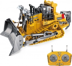 Bulldozer RC 1:24 avec roues à chenilles