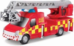 Camion de pompiers avec échelle Bburago 1:43