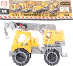 Grue automobile en plastique avec bras télescopique