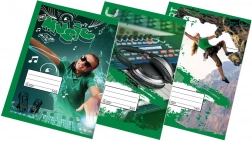 Cahier scolaire A5 quadrillé PAPÍRNY BRNO