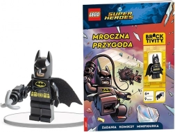 LEGO DC COMICS Super Heroes : Aventures sombres – livre interactif avec minifigurine de Batman