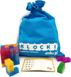 Cubes magnétiques BIG Magic Magnetic Cubes, 34 pièces