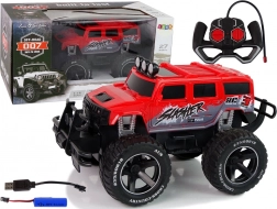 R/C tout-terrain 1:14 rouge