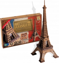 Puzzle 3D en bois Tour Eiffel – casse-tête d’évasion 202 pièces