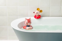 Lilliputiens jouet de bain chat Jeanne et souris