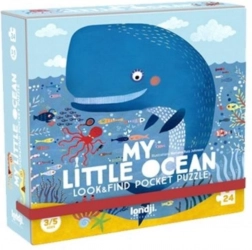 Puzzle de poche Amie bleue