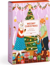 Calendrier de l’Avent puzzle Noël des chats 12 jours – GALISON