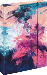 Baagl chemise pour cahiers A4 Jumbo Abstract