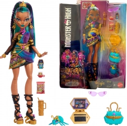 Monster High Nefera De Nile poupée 28 cm avec accessoires
