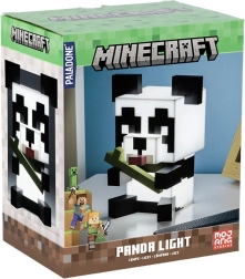 Lampe panda MINECRAFT