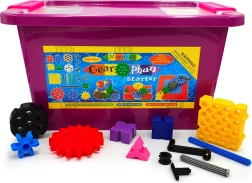 Jeu de construction MORPHUN GearPhun 304 pièces avec instructions A4