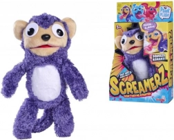 ScreamerZ Singe en Peluche Violet 30 cm