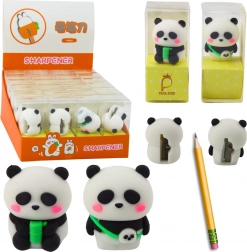 Taille-crayon Panda pour crayons et crayons de couleur fins