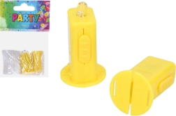 Lumière clignotante pour lampion - 2 pièces