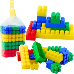 blocs de construction colorés K3 petits – 30 pièces