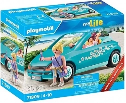 Playmobil My Life cabriolet – escapade pour deux amies