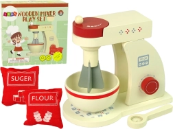 robot de cuisine en bois – mixeur pour enfants avec accessoires