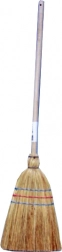 Balai de riz avec manche en bois 74 cm