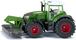 Tracteur Fendt 942 Vario avec faucheuse frontale