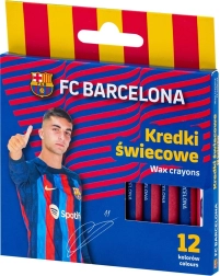 Crayons de cire ASTRA FC Barcelona 12 pcs