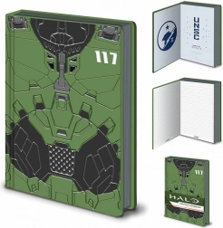 Bloc ligné A5 HALO premium