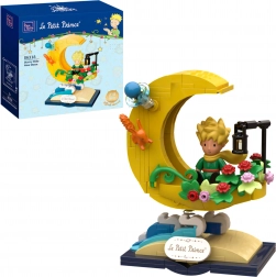 Jeu de construction PANTASY Le Petit Prince – Balade étoilée : La Lune, 207 pièces
