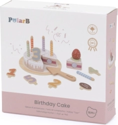 Gâteau d’anniversaire en bois PolarB