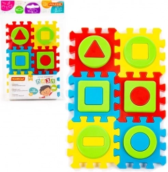 Puzzle 12 pièces pour enfants
