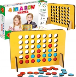 Alexander jeu Puissance 4 version de voyage