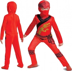 Déguisement enfant NINJAGO Kai 127–136 cm (7–8 ans)