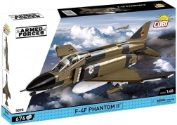 Jeu de construction COBI F-4F Phantom II 676 pièces