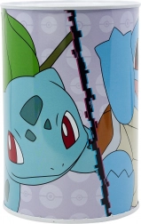 Tirelire en métal POKÉMON
