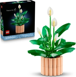 LEGO Botanicals Lys de la paix