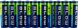 Piles super alcalines BLOW AA (LR6) 10 pcs