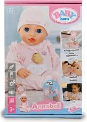 Poupée Baby Born Annabell 43 cm avec fonctions électroniques