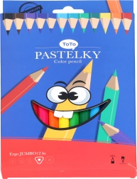 Crayons Jumbo ERGO 12 pcs