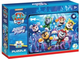 Puzzle Pat’ Patrouille : Aqua Pups, 30 pièces