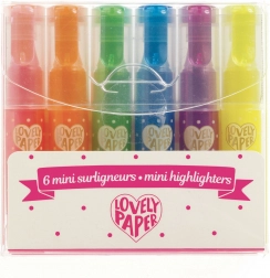 Gel surligneurs mini Djeco